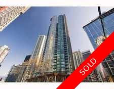 Coal Harbour Condo for sale:  1 bedroom 673 sq.ft. (Listed 2010-01-18)